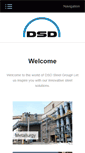 Mobile Screenshot of dsd-steel.com